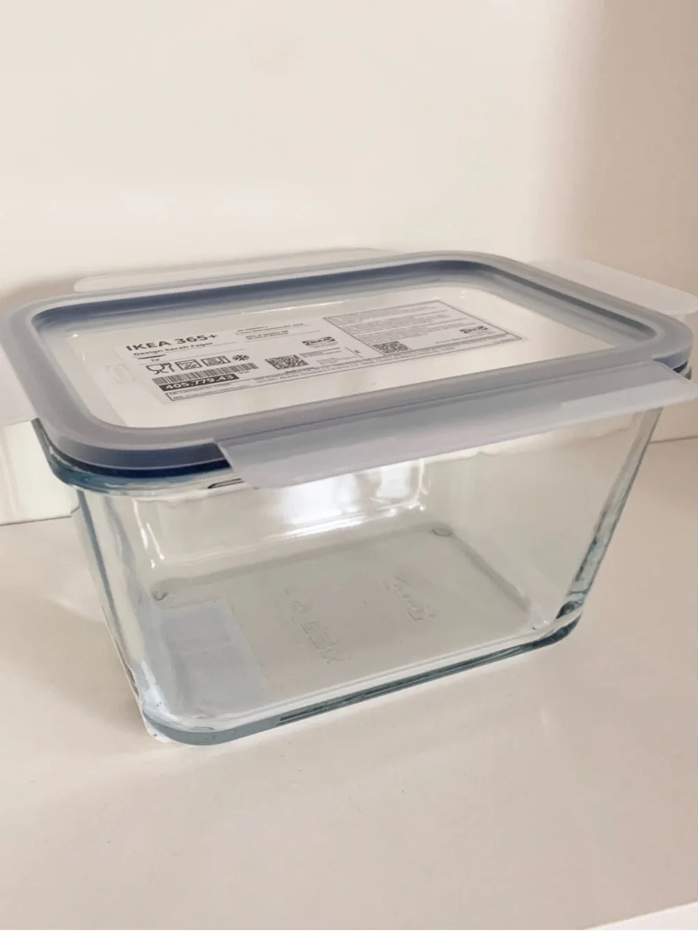 IKEA lid prep